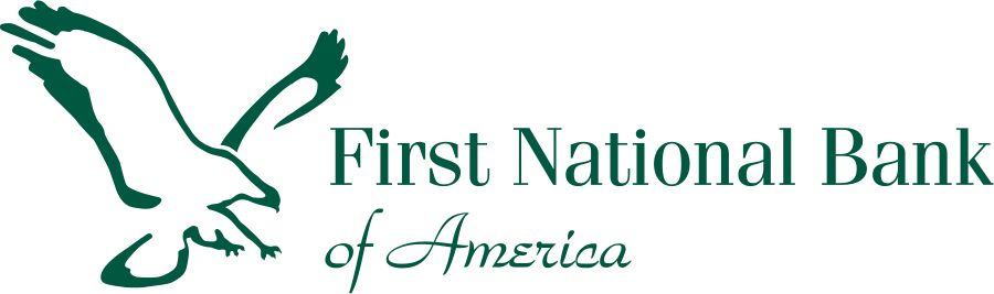 First National Bank of America's logo